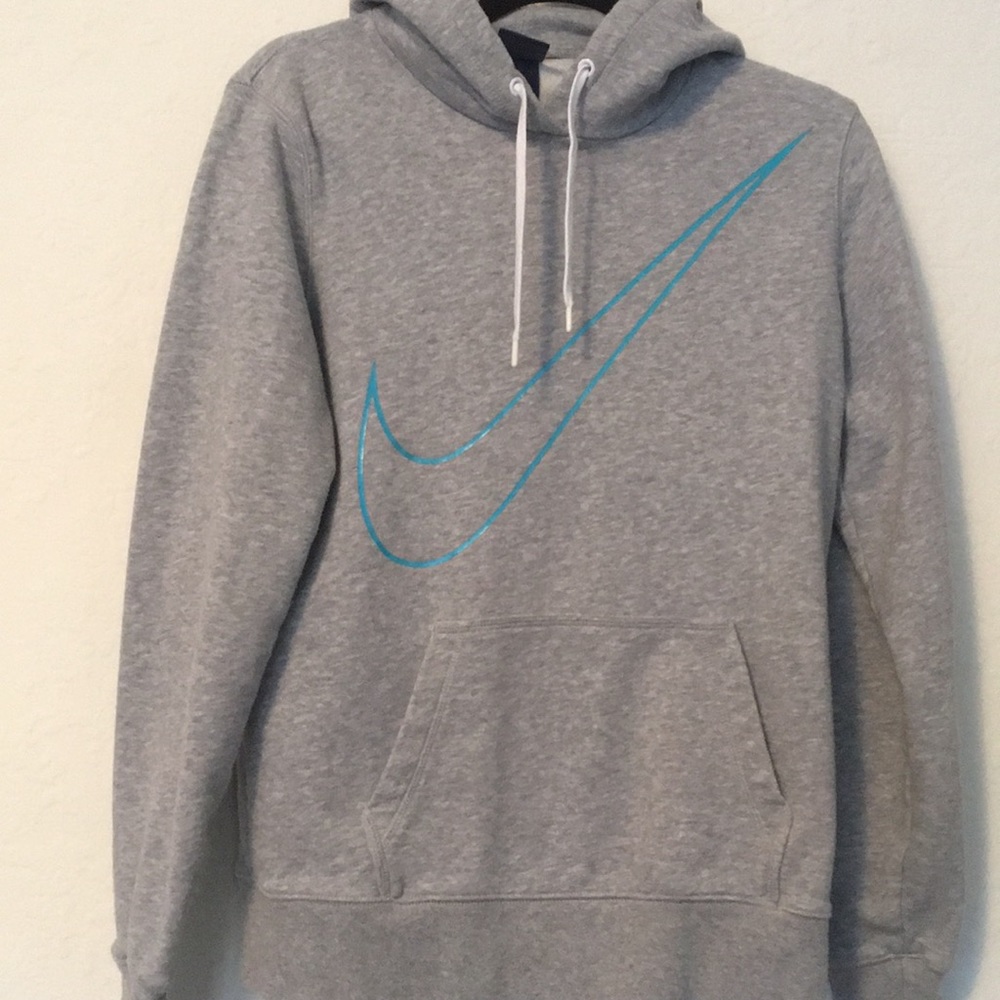 Nike Swoosh hooded sweatshirt